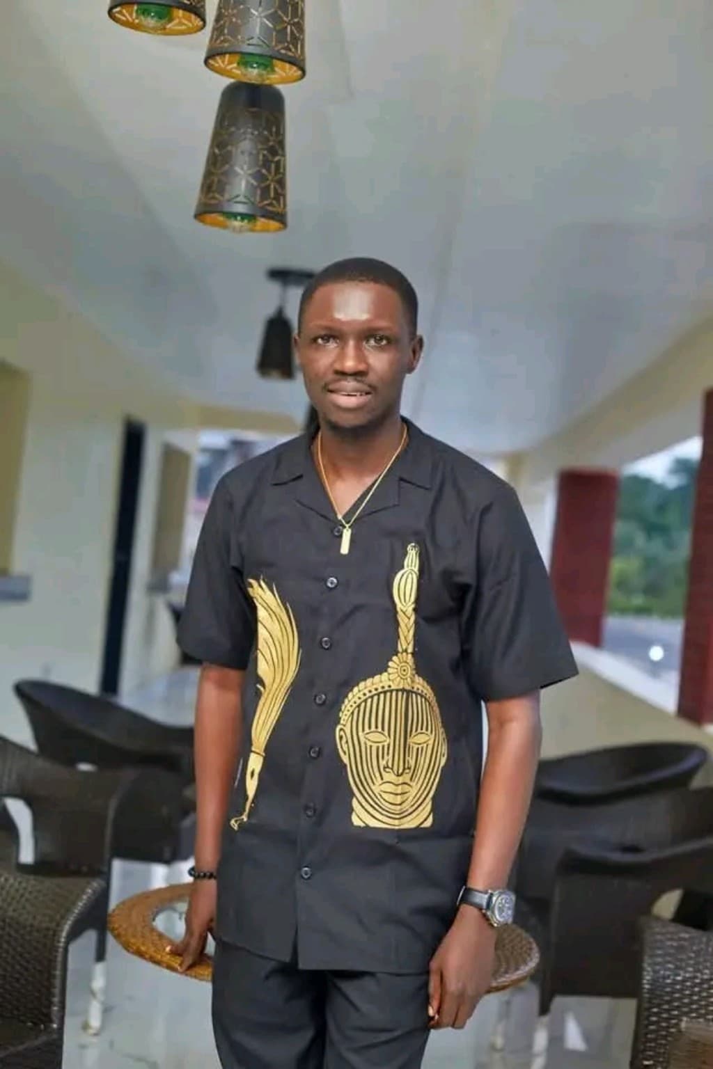 Portrait of Afeez Ayomide Olagunju